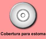 cobertura para o estoma