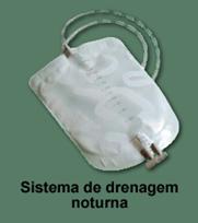 Sistema de drenagem noturna